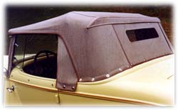 3 layered canvas top